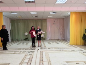 Награждения лучших в день воспитателя в 21 округе